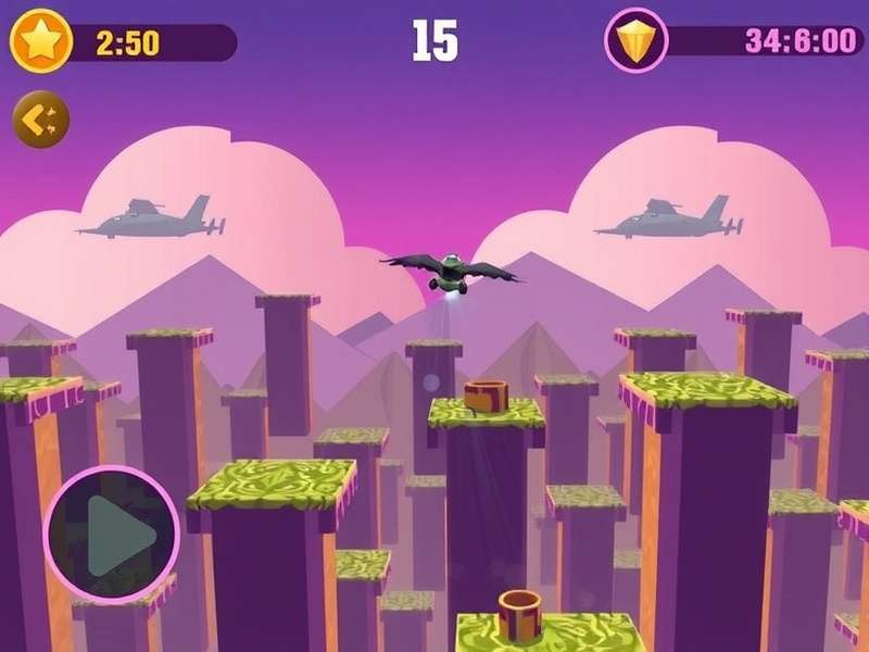 Fortune Flight Gameplay Screenshot